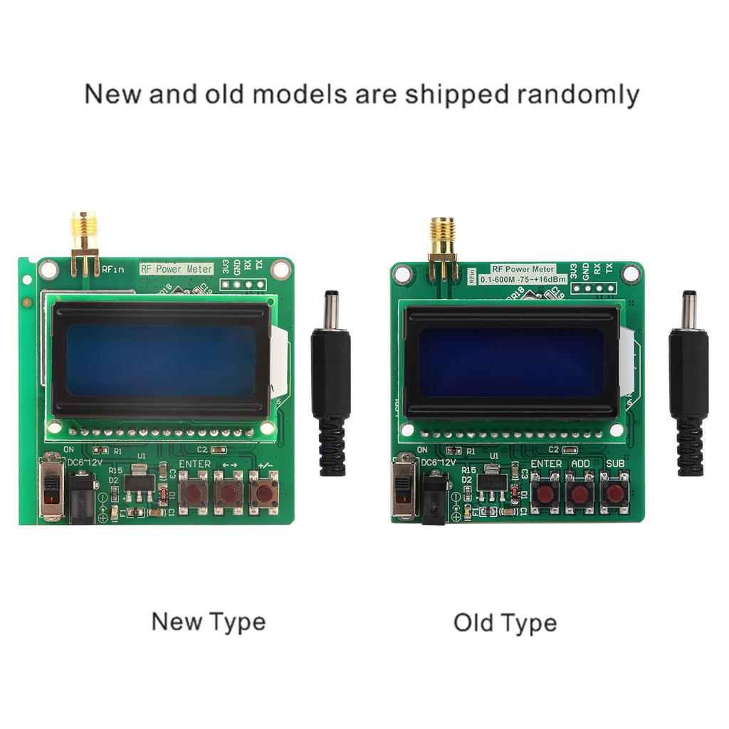 RF Power Meter Power Attenuation Set Digital Display Signal Strength Module 1M‑8G