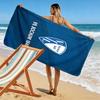 Asciugamano da Spiaggia VfL Bochum, Grande Morbido Asciugatura Rapida per Spiaggia Campeggio Nuoto