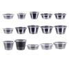 Disposable Food Grade Plastic Takeaway Containers with Lids