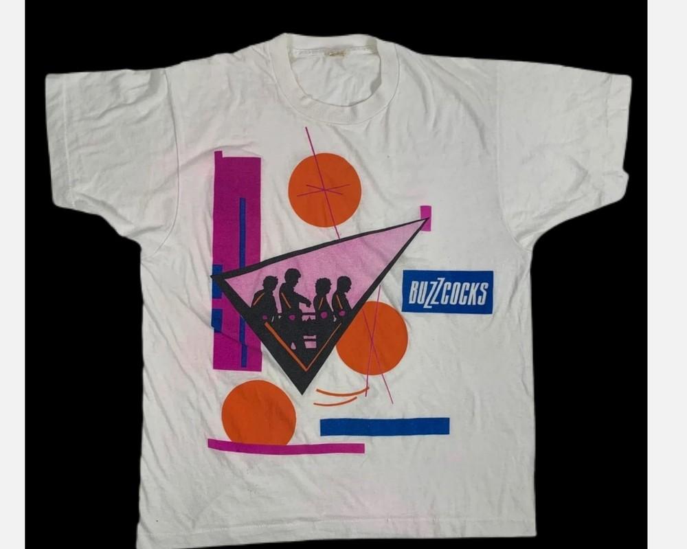 Vintage Buzzcocks A Different Kind Of TensionT-Shirt Unisex T-Shirt S