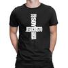 Robe Extremoduro Jesus Christ Dorso T Shirts Cotton TShirts for Men Trendy Cool Print Tee Shirt Short Sleeves Streetwear Tees
