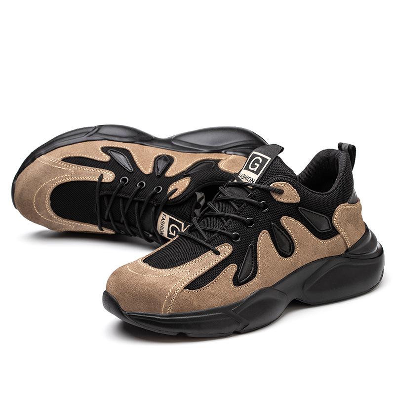 

Обувь для страхования труда, защитная обувь с защитой от ударов и проколов, износостойкая и нескользящая рабочая обувь, защитная обувь 45