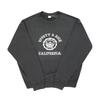 Sporty   Rich Unisex Sweatshirt Faded Black California Emblem St071622508ba02