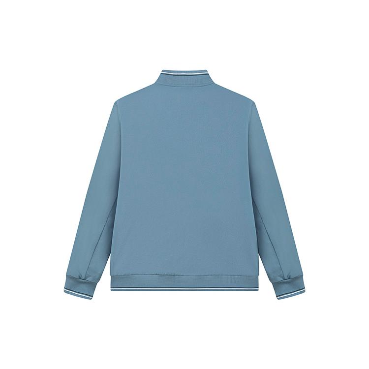 Fila Jackets Men's Elegant Blue Baseball Collar Moderate Other F11M222702F-BU