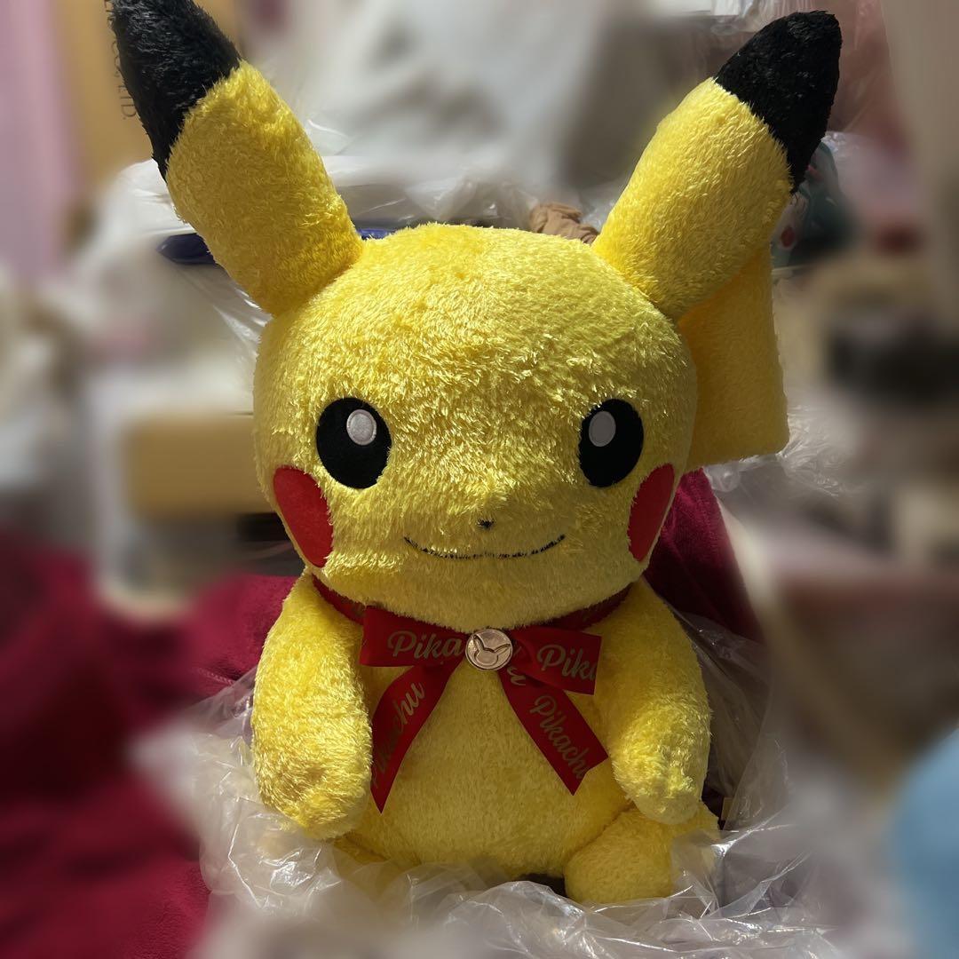 Final! Today only *Big special stuffed toy Pikachu Pokemon