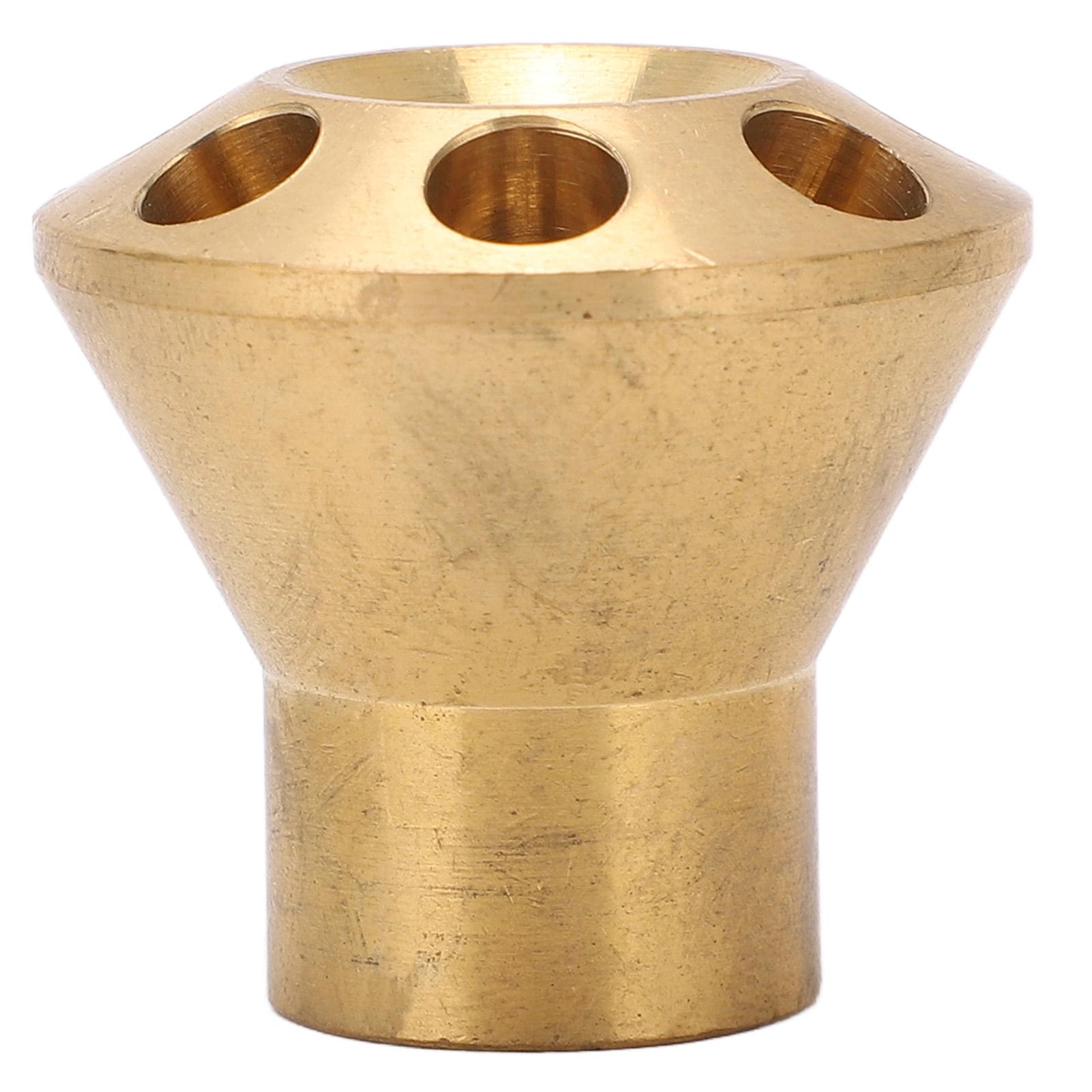 

Refrigerant Distributor Brass 12.8mm Inlet 6.5mm Outlet 7 Holes for Machine Equipment