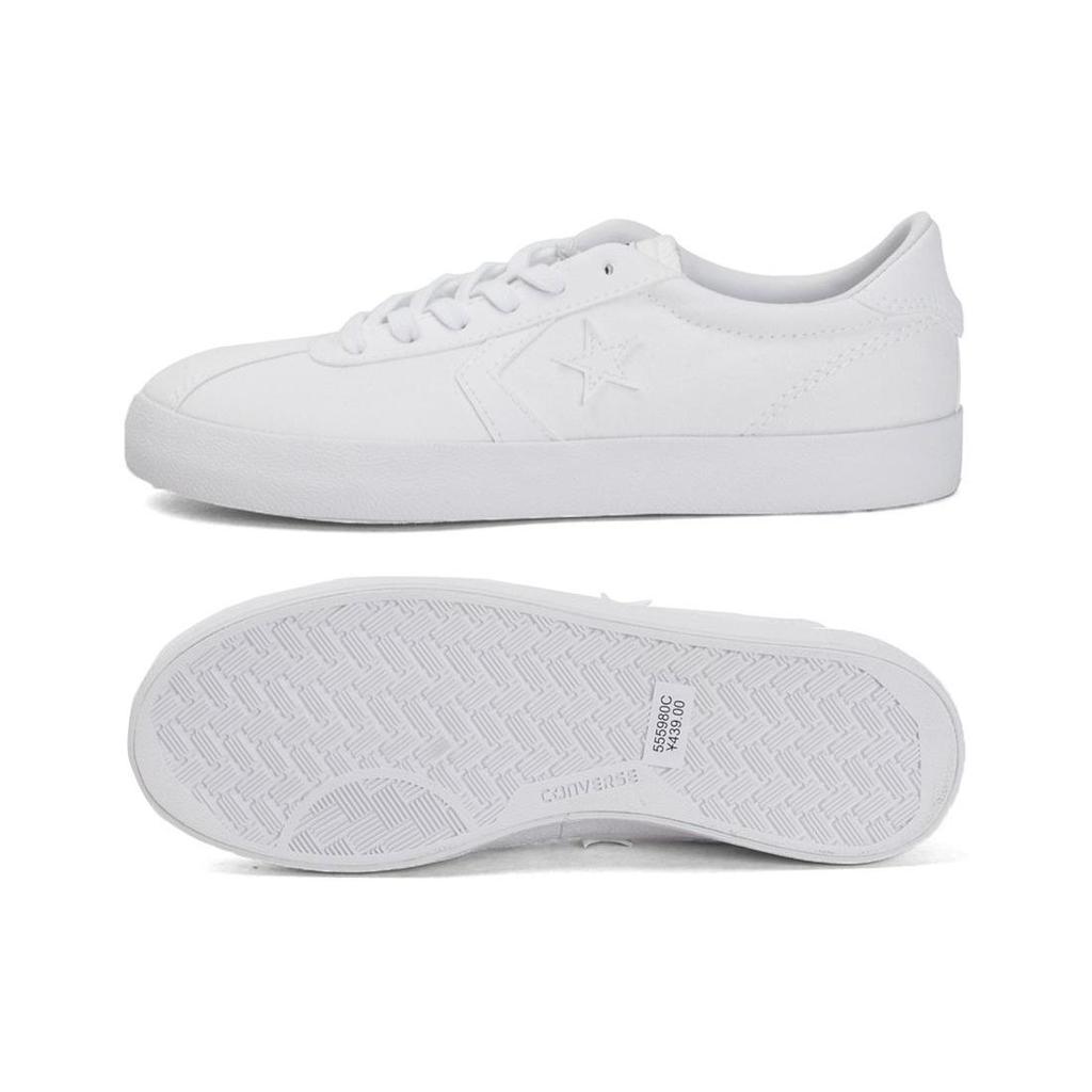 Converse Cons Comfortable Versatile Low-Top Skate Shoes Unisex Sneakers White A04946C