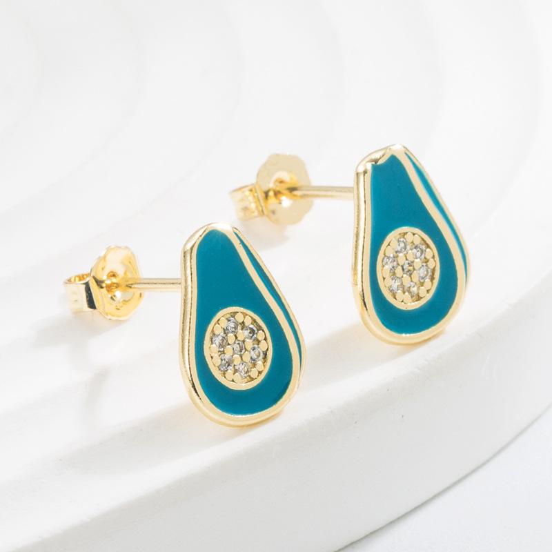 

Женские серьги-кольца в богемном стиле О-образной формы, креативные рисовые бусины, преувеличенные аксессуары, серьги OneSize темно-зеленого