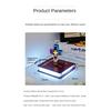 Magnetic Levitation Cross Bible Night Light for Room Home Decoration Desk Accessories Decor Novelty Gift