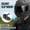 Motorcycle Helmet Chin Bracket Mounts Clip for DJI Action 5Pro Motorcycle Helmet Chin Mount Holder for GoPro Hero Accessories