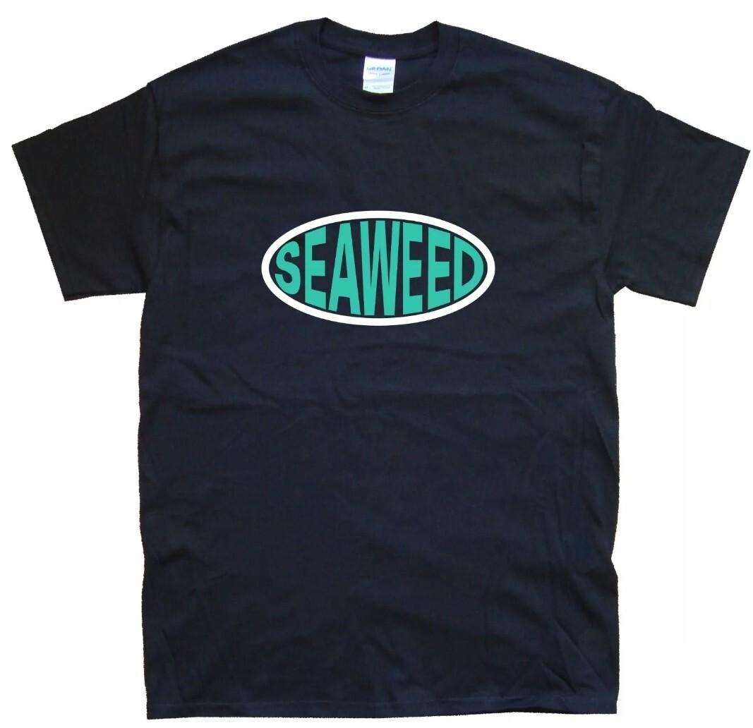 

SEAWEED T-SHIRT All sizes S M L XL XXL colours Black, White 5XL різнокольоровий