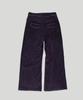 Seutillesseodi Zip T-Shirt Pants: Purple