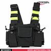 Top-Selling Tactical Walkie-Talkie Chest Pack with Dual Straps, Front-Hanging Design, and Kettle Holder for Outdoor Rescue Security Duty