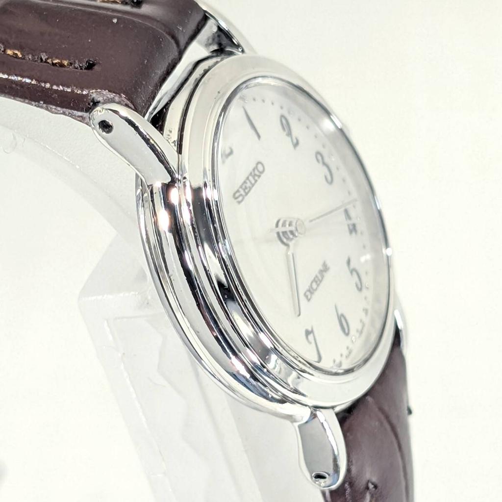 SEIKO Neue Battery and Strap Working Model Ladies' Watch, Replaced, Condition, O-28