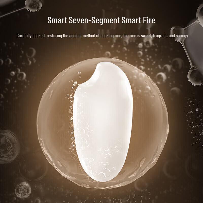 SUPOR 4L Smart Micro-Pressure Rice Cooker