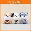 Scarf Cute Puppy Key Chain Cartoon Girl Backpack Decorative Pendant Gift Doll