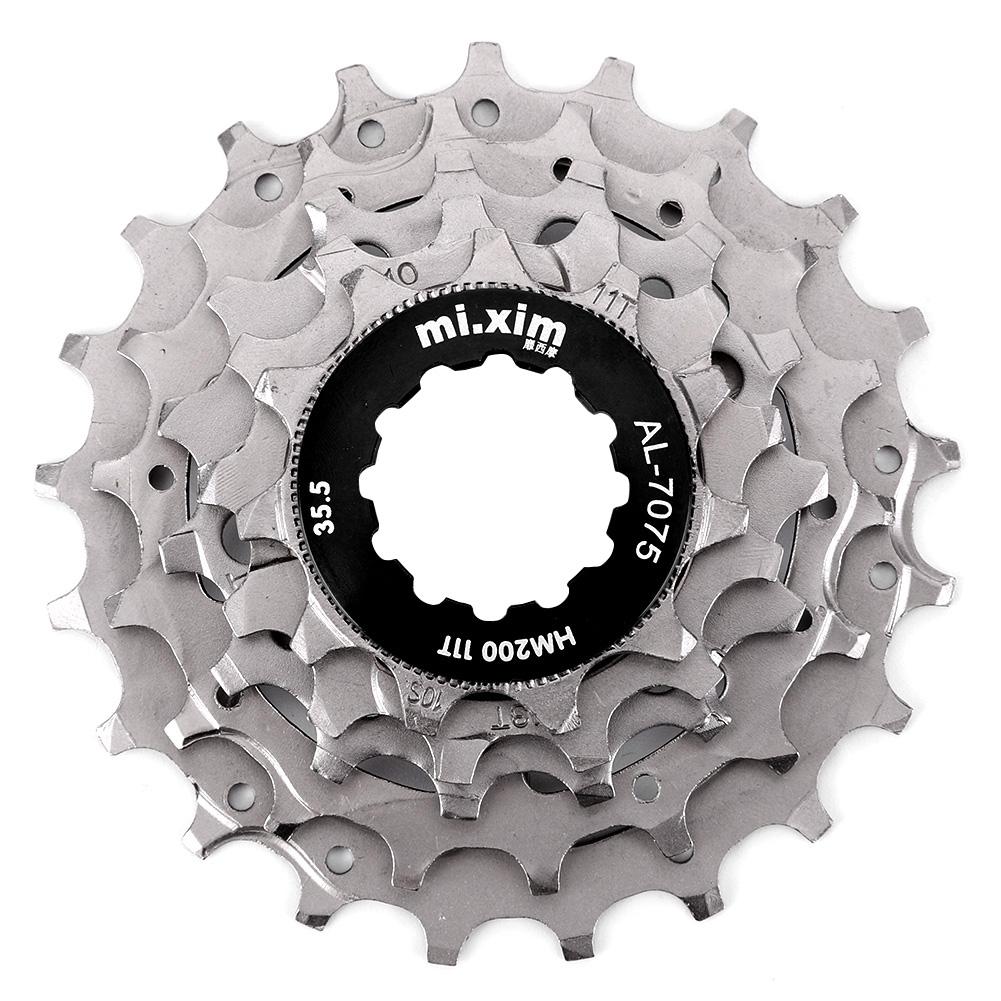 5/6/7-Speed Bike Freewheel 11-28/26/21T Bicycle Cassette Bike Cassette Freewheel for Brompton Folding Bicycle Cassette Flywheel