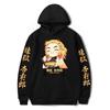 Demon Slayer Anime Hoodie Unisex Oversized Long Sleeve Sweatshirt Winter Casual Streetwear