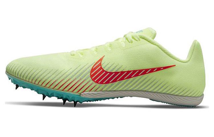 Nike Air Zoom Rival M 9 Spikes  Barely Volt Hyper Orange  AH1020-700 41