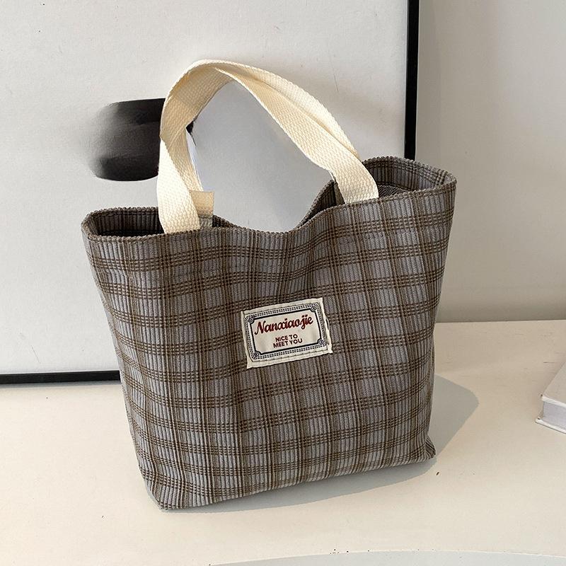 

High School Students Large Capacity Bags for Women New Fashion Tote Bags for Women Ins Fashion Versatile One shoulder Handbags