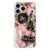 Soft Clear Phone Case For iPhone 17 Air 16E 16 11 15 14 Pro MAX 12 13 7 8 Plus SE Easter Cover Protection Hard Pink Purple Skull