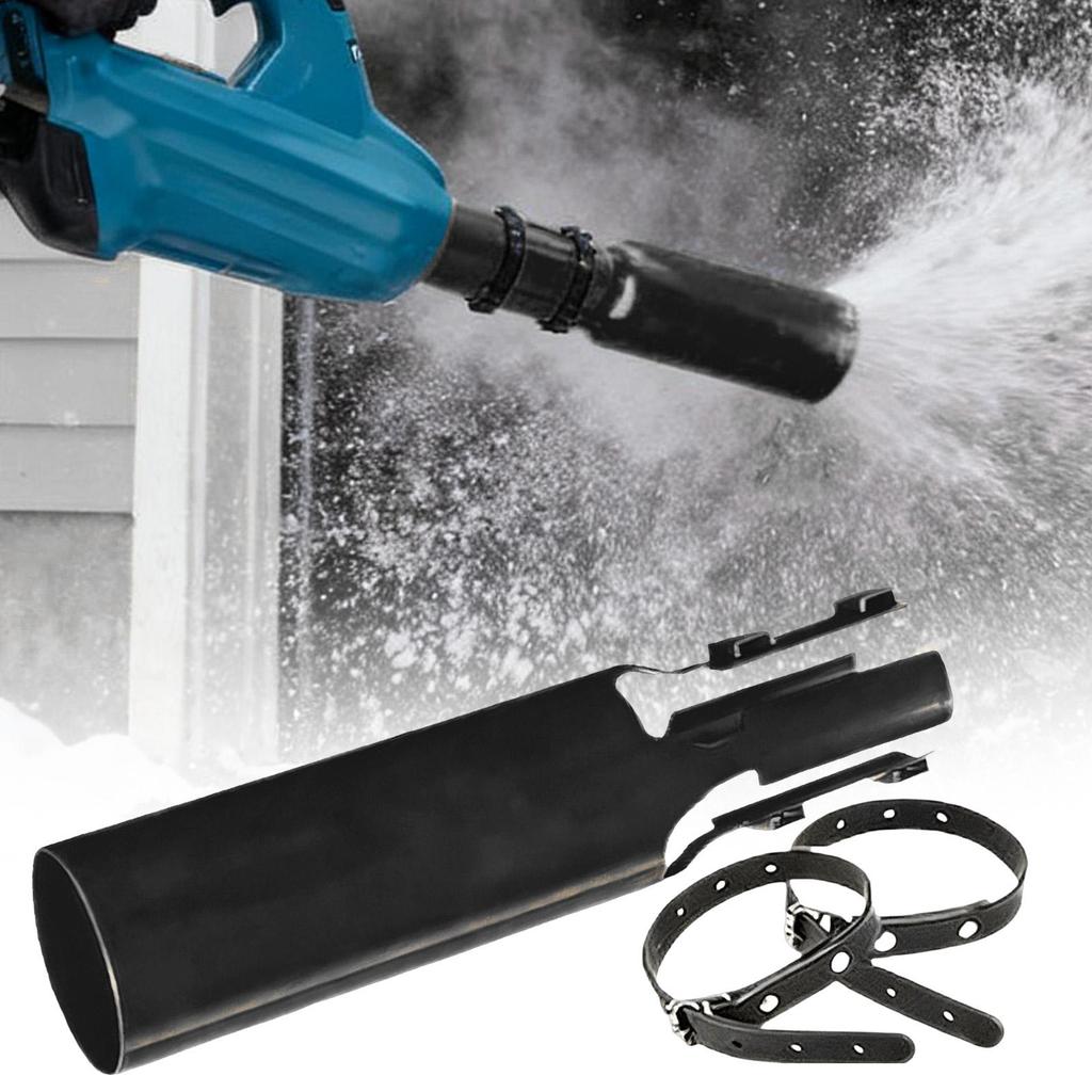 Leaf Blower Attachment Doubles Airflow Booster Replacement Leaf Blower Air Booster Multipurpose Outdoor Tool for Snow Debris