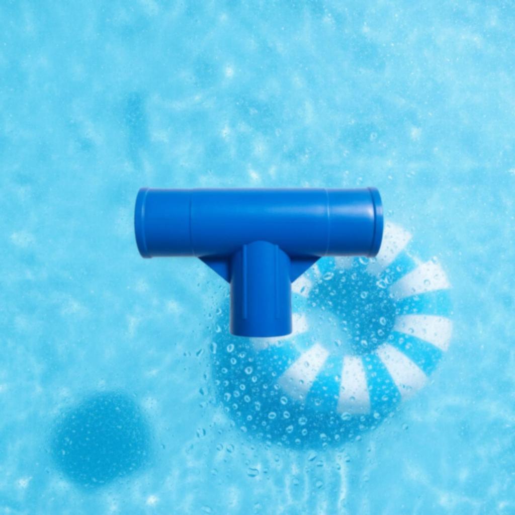 Three-Branch Frame Connector Pool Rigid for Above-Ground Pools