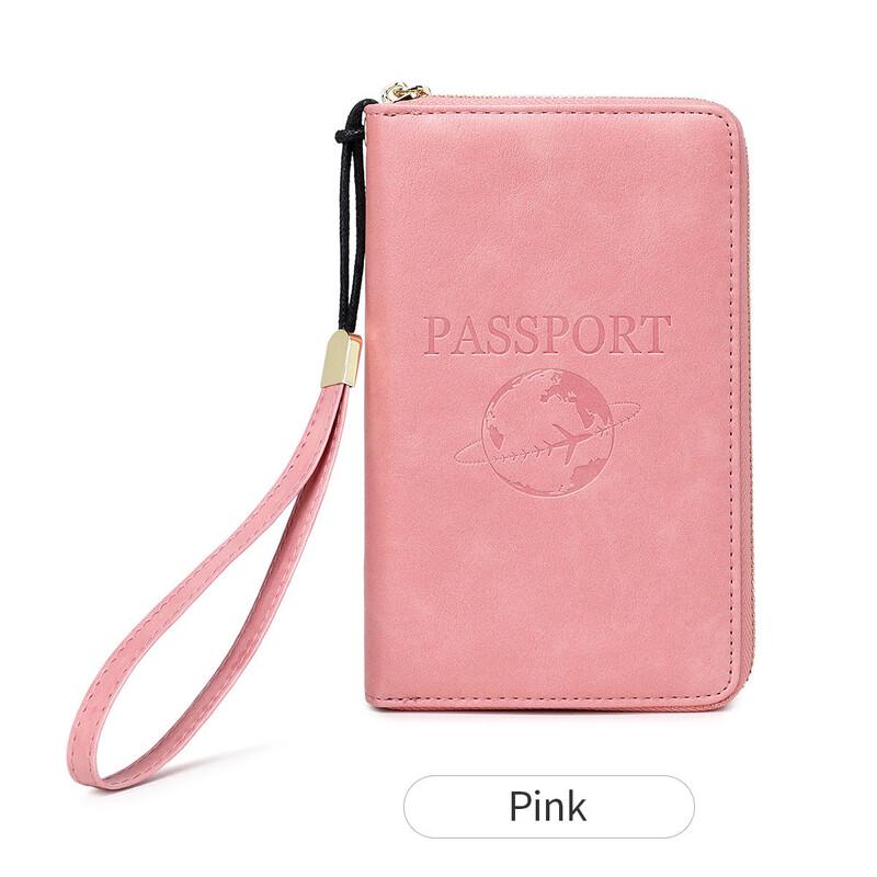 

OLOMM RFID Travel Passport Organizer