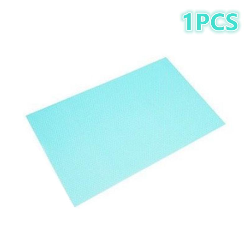 1Pcs Eva Waterproof Refrigerator Liner Mat Washable Mildew Kitchen Pad Anti-Oil Cabinet Drawer Placemat Heat-Insulat Fridge Mat