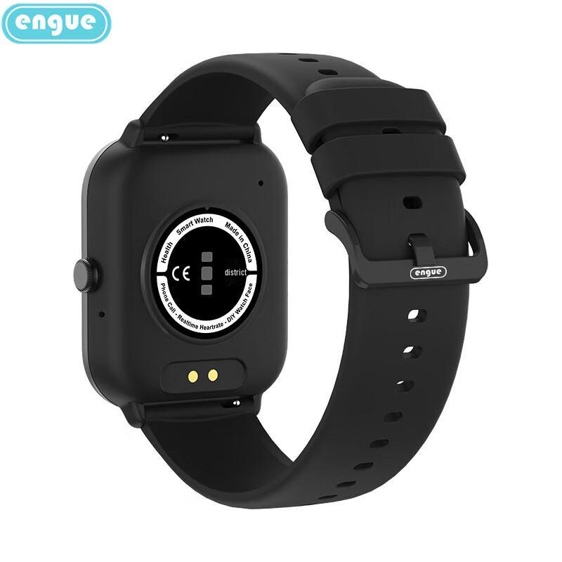 EnGu EG-TL03S HD Smart Watch with Heart Rate & Blood Pressure Monitor (CN version)