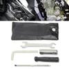 4 Stück Universelles Fahrradreparaturwerkzeug Motorrad LKW Reifenreparaturwerkzeug Reifenreparatur Motorrad Roller Reparaturset