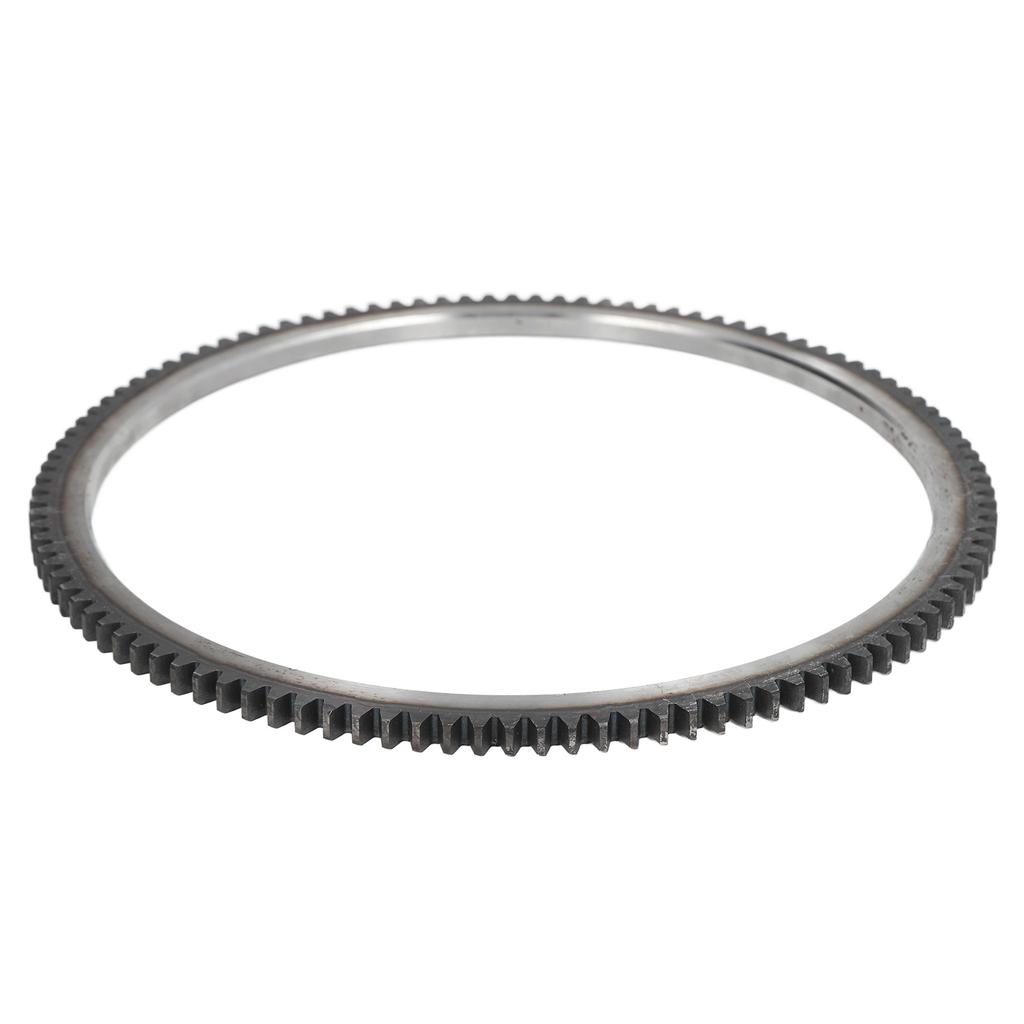 110 Teeth Flywheel Ring Replacement Forged Steel Ring Gear for Single Cylinder Air Cooled Diesel Eng