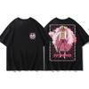 One Piece 2026 New Hot Portgas D Ace Unisex Tshirt Summer New Anime Doublesided Printed Casual Parentchild Shirt