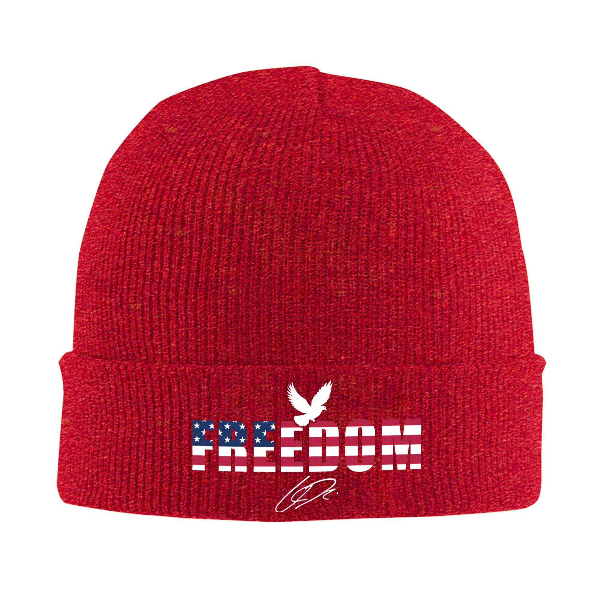 

Charlie Kirk Freedom USA Flag Eagle Patriotic Design Beanie Hats Bonnet Hats Men Fashion Skullies Beanies Winter Warm Soft Caps One Size