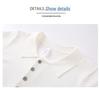 2026 Men's Summer Solid Color Knit Lapel Polo Shirt - Korean Style Casual Fashion