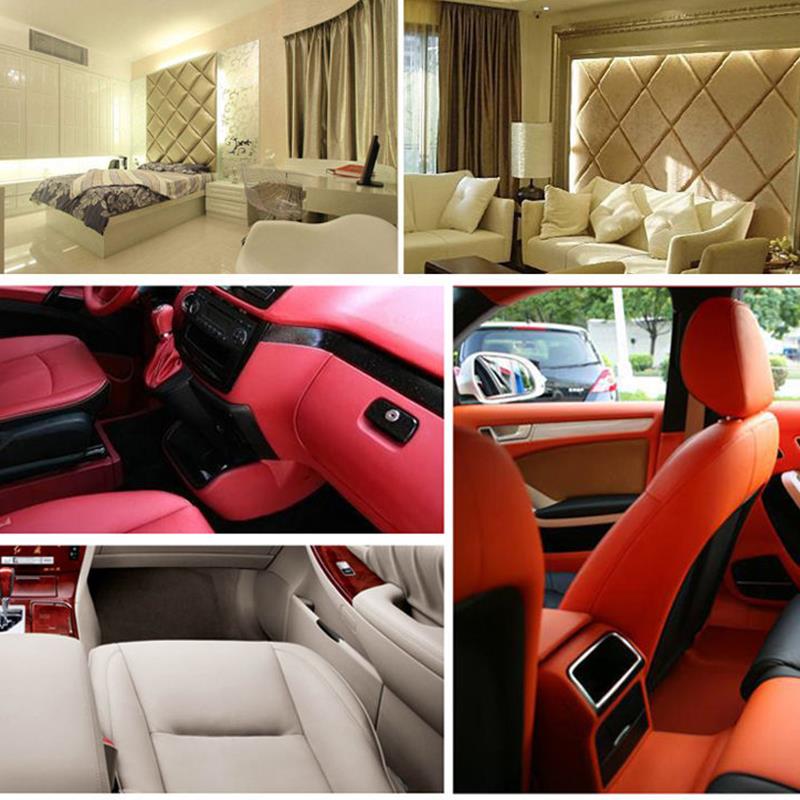 25x60cm/ 20x30CM Self Adhesive PU Leather Patches  Leather Fabric Self Adhesive Sofa Repair DIY Patches Sticky Accessories