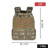Tactical Vest Men Women Quick-Release Combat Load Bearing Oxford Fabric Multi-Pocket Outdoor Training