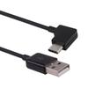 Right Angled Type C USB-C To USB 2.0 Cable 90 Degree Connector for Tablet & Mobile Phone
