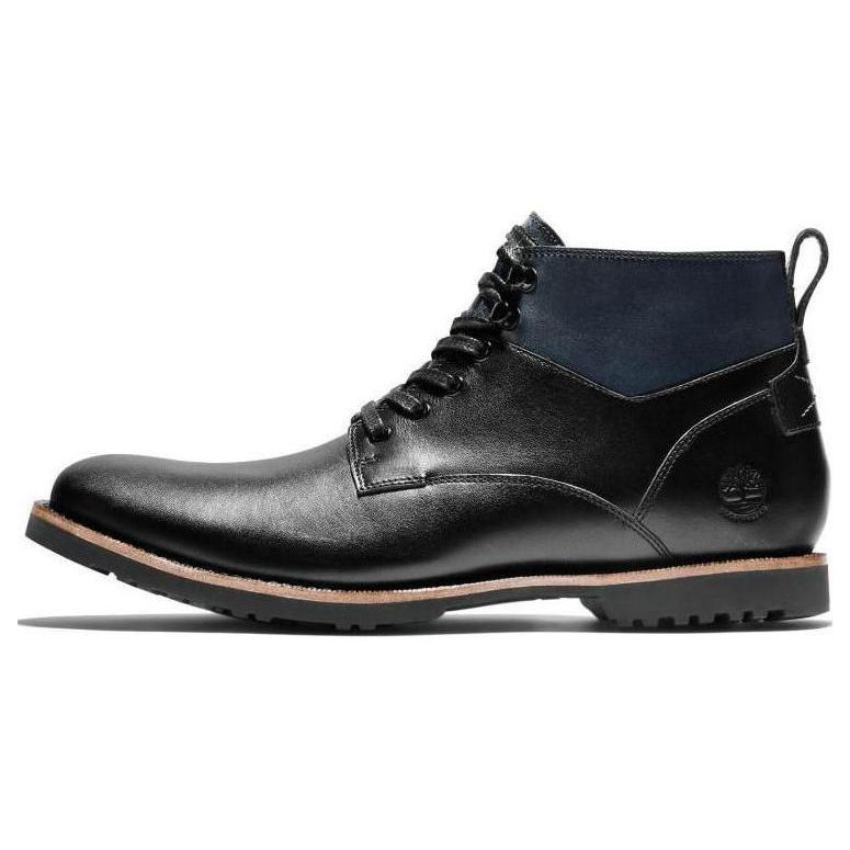 

Timberland Durable Slip-Resistant Short Boots Men boots Black A1R34015 42