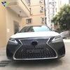 Camry 2022 Lexus Style Front Bumper Grille & Fog Light Frame Upgrade