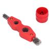 Copper Pipe Cleaner and Reamer Value Set 4 In 1 Rust Removal for Plumbers Soldering