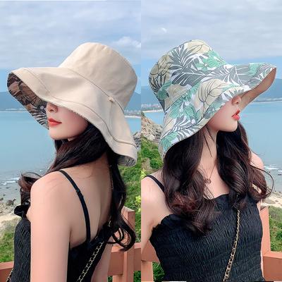 Pokrývky hlavy – Letní klobouky proti slunci