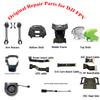 Original Drone Repair Parts Top Bottom Shells Arm Bracers Middle Frame ESC GPS Cable Heat Fan Gimbal Cover Replacement