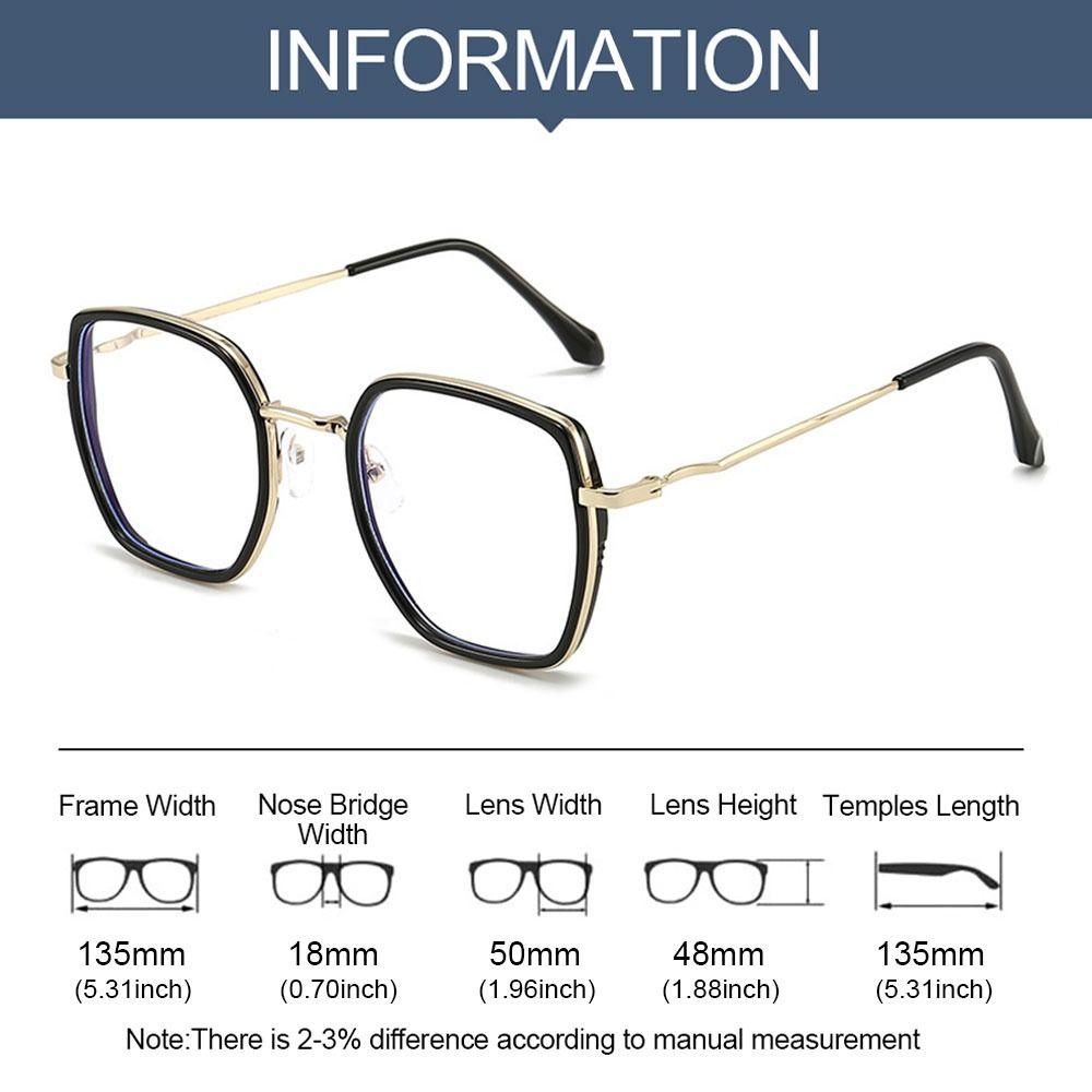 Gafas con bloqueo de luz azul para mujer, anteojos de diseñador, gafas ópticas para ordenador, protección ocular, gafas de moda
