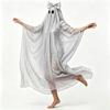 Halloween costume adult female pink sequin ghost cloak bow ghost costume cosplay party