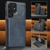 Wireless Charging Flip Leather Phone Case For Samsung Galaxy S26 Ultra S25 Plus S24 Ultra S23 Magnetic Wallet Card Cover Coque