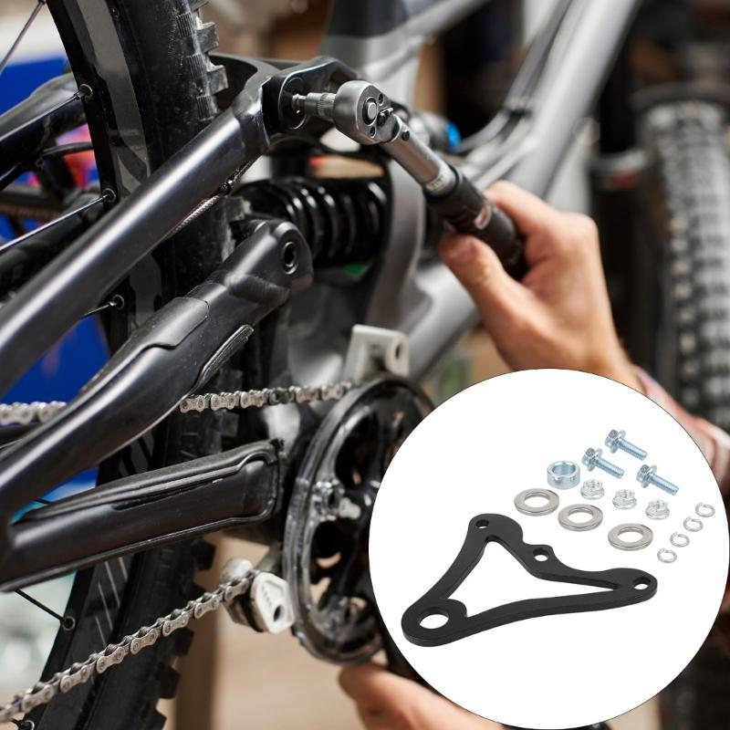 Light Weight Hydraulic Brake Caliper Bracket Replacement Brake Caliper Mount Holder Motorcycles Accessories Easy To Use