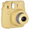 FUJIFILM Instax Mini 8 Plus Instant Camera with Lens and Genuine Hand Strap INS MINI 8P Close-Up (Honey HONEY)