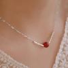 Shijia Pearl Necklace Women's Niche Light Luxury Design High-end Temperament Collarbone Chain Neck Chain Sweater Chain Bead Chain