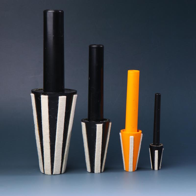 Tijă de curățare ax BT30 40 50 Centru de prelucrare CNC Mâner mașină-unealtă Perie de curățare din lână pentru ax Tijă de curățare